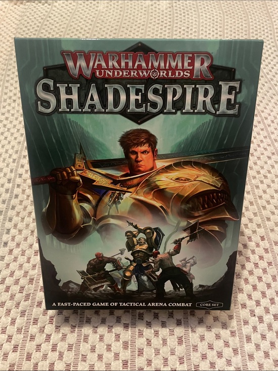 Warhammer Other - Warhammer Underworlds: Shadespire Core Set Board Game NWOT Complete